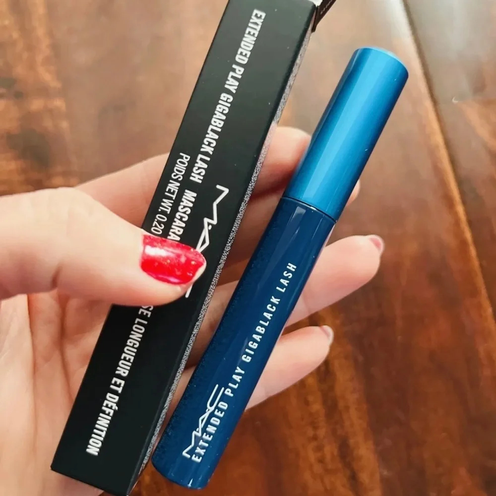 MAC Extended Play Gigablack Lash Mascara - 0.20fl oz # Noir Intense - NIB